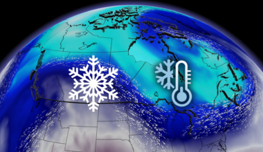 Winter hits pause in Canada before striking back in January