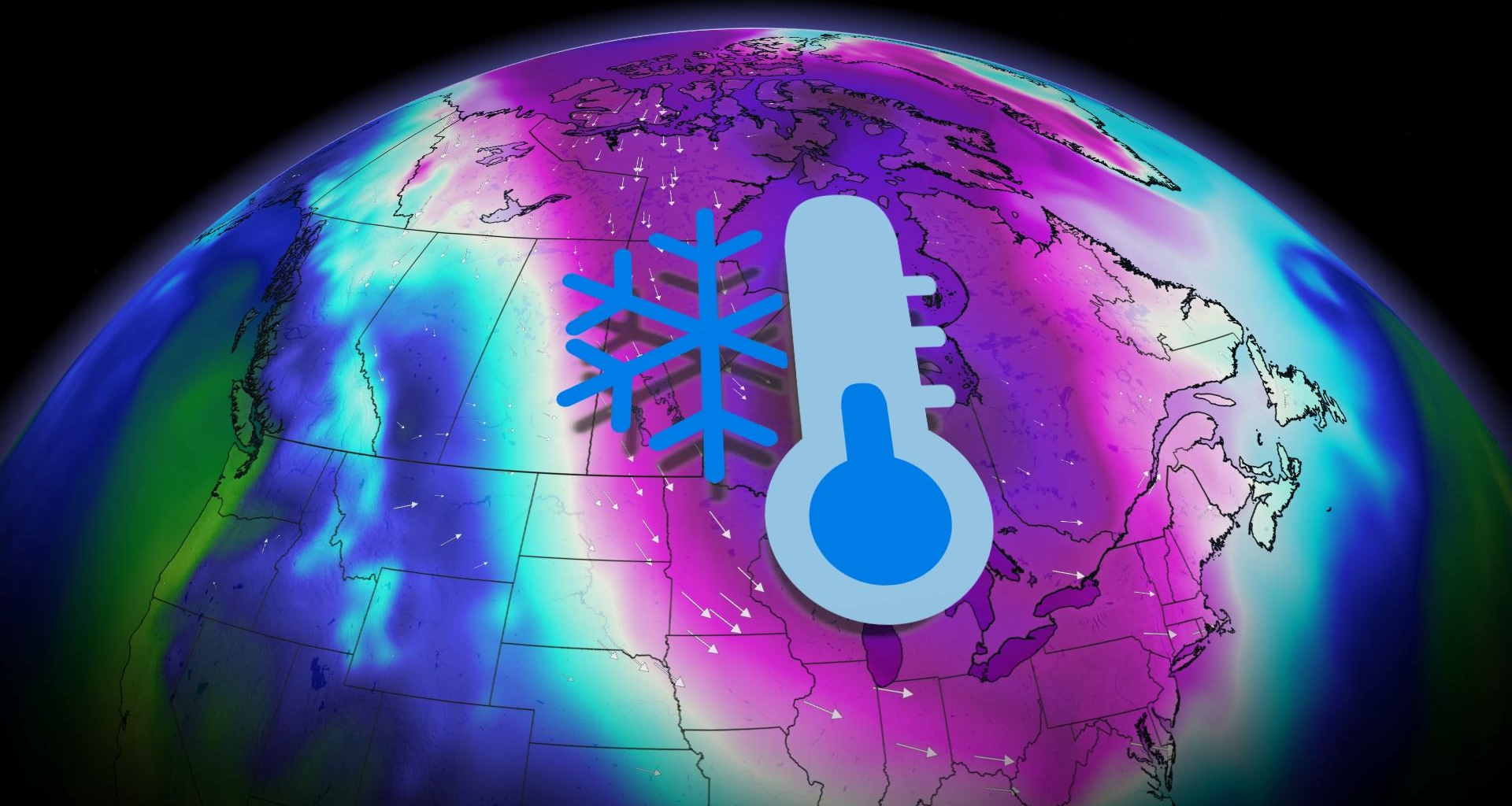 Second half of January looking much colder across Canada