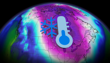 Second half of January looking much colder across Canada