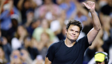 Canadian tennis legend Milos Raonic says 'time has come' to retire from tennis