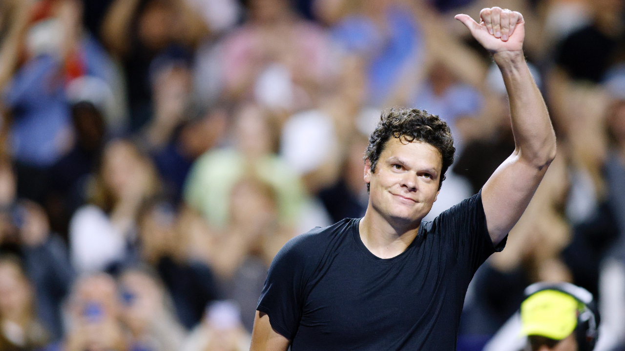 Canadian tennis legend Milos Raonic says 'time has come' to retire from tennis