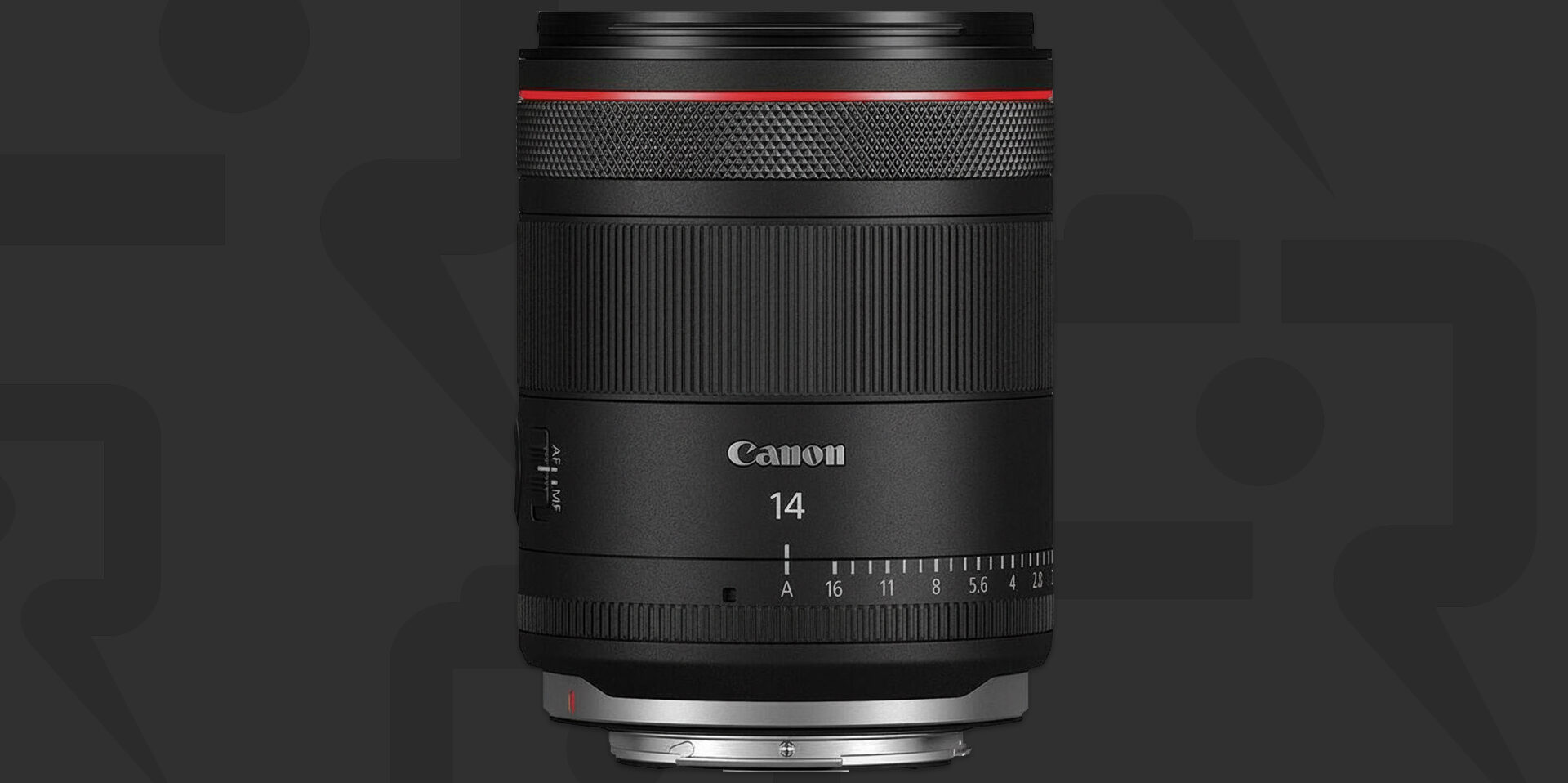 Canon RF 14mm f/1.4L VCM Mockup