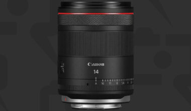 Canon RF 14mm f/1.4L VCM Mockup