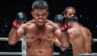 Carlo Bumina ang Mauro Mastromarini ONE Fight Night 30 43