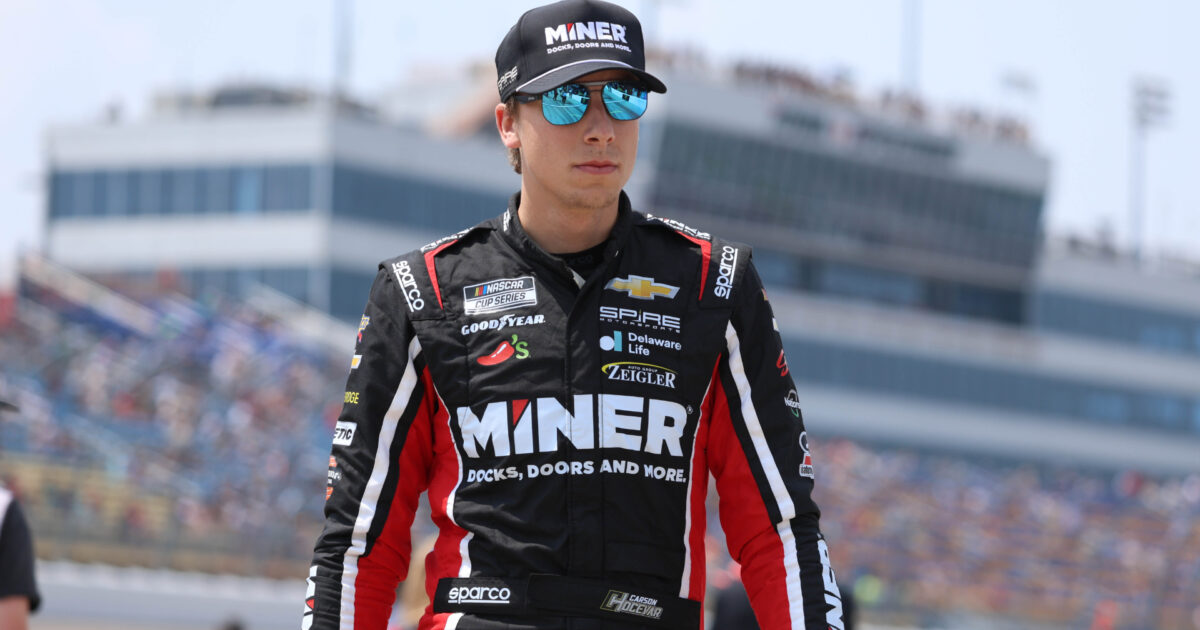 Carson Hocevar Returning to Cordele for SpeedFest 2026