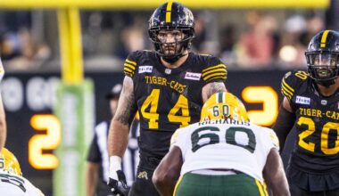 All-CFL Defensive Lineman Casey Sayles Agrees To Terms With Lions