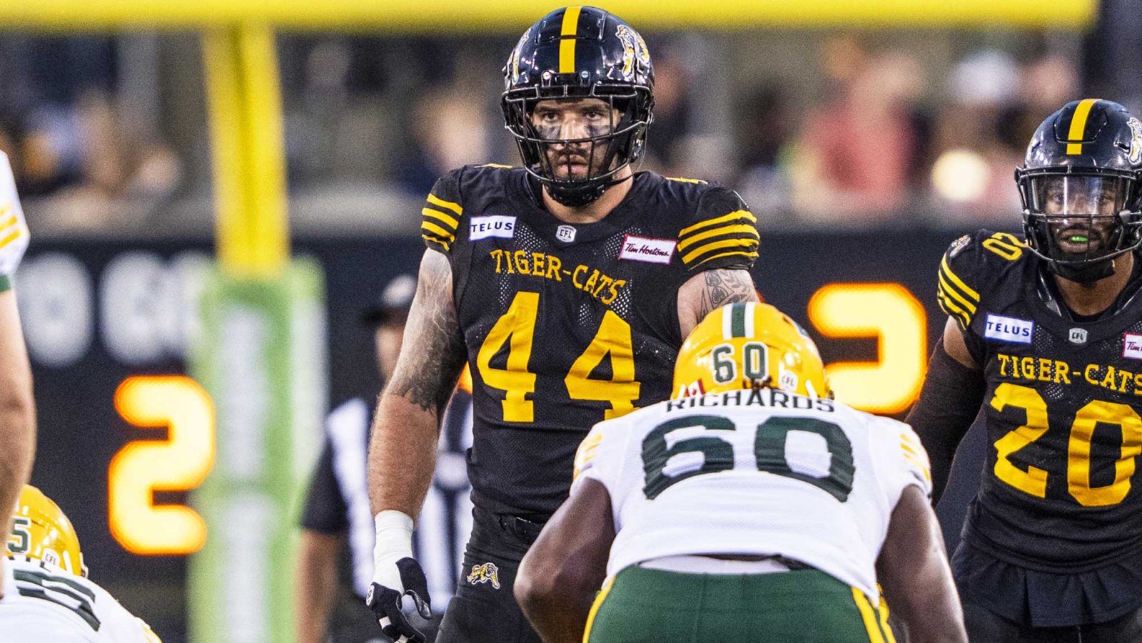 All-CFL Defensive Lineman Casey Sayles Agrees To Terms With Lions