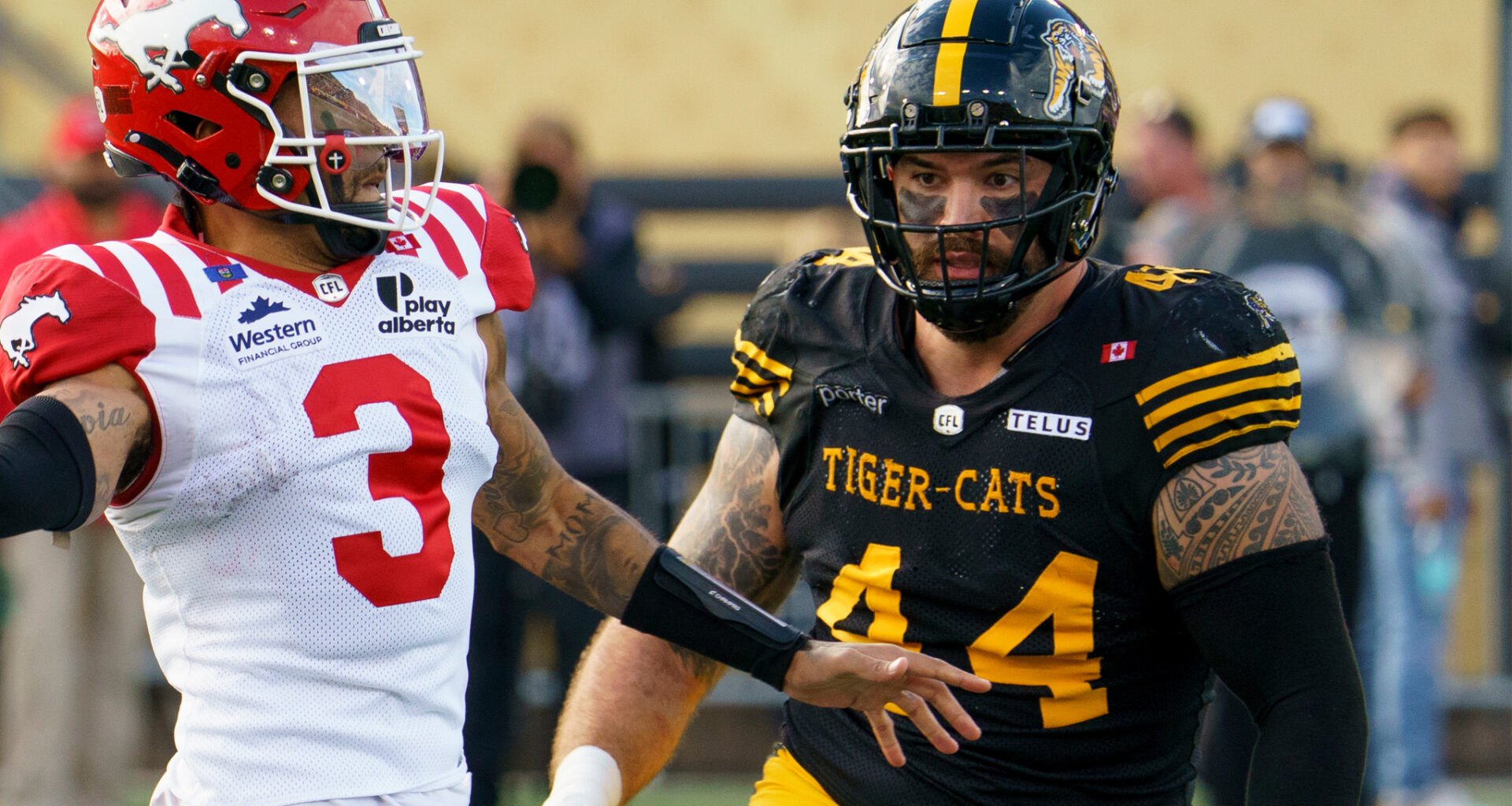 Ticats release Sayles; Wooden Jr. and Constantinou to pursue NFL opportunities