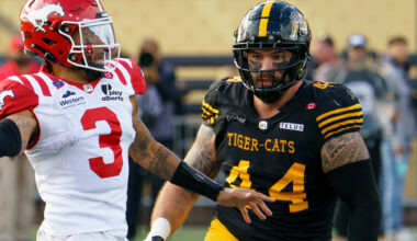 Ticats release Sayles; Wooden Jr. and Constantinou to pursue NFL opportunities