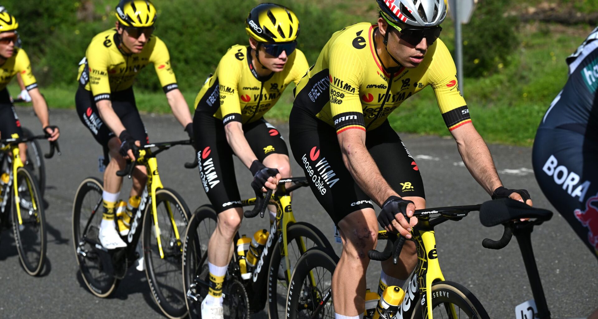 SRAM officially launches Jonas Vingegaard's 150mm crank arms