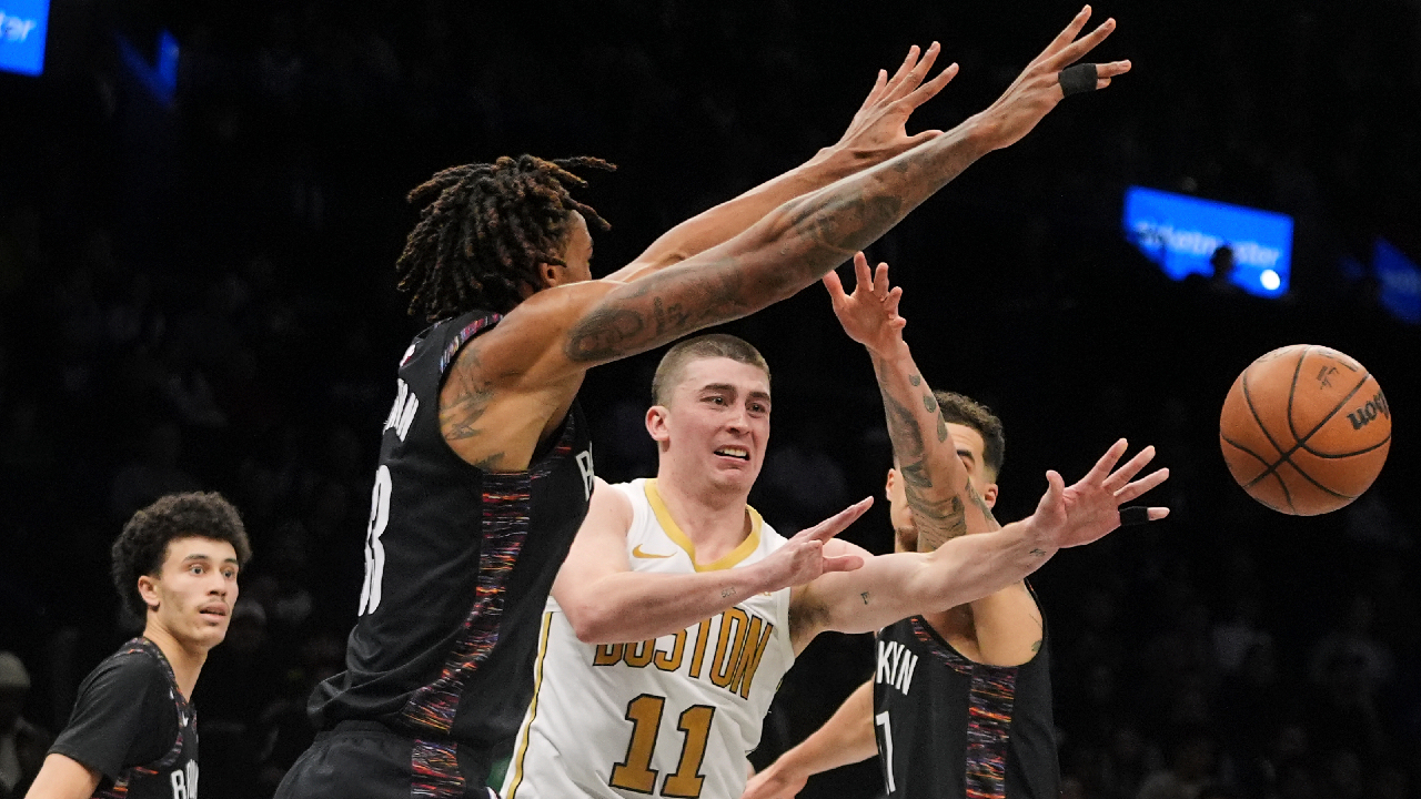 NBA Roundup: Pritchard scores 32, Celtics outlast Nets in double overtime