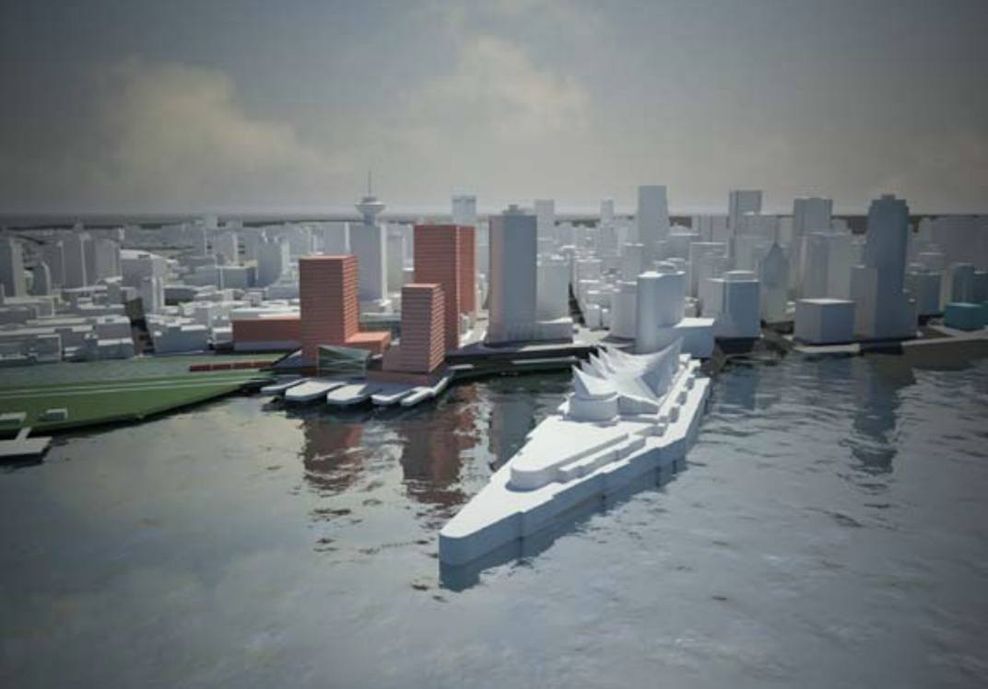 Vancouver Central Waterfront Hub Framework