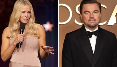 Chelsea Handler Roasts Leonardo DiCaprio at Critics Choice Awards