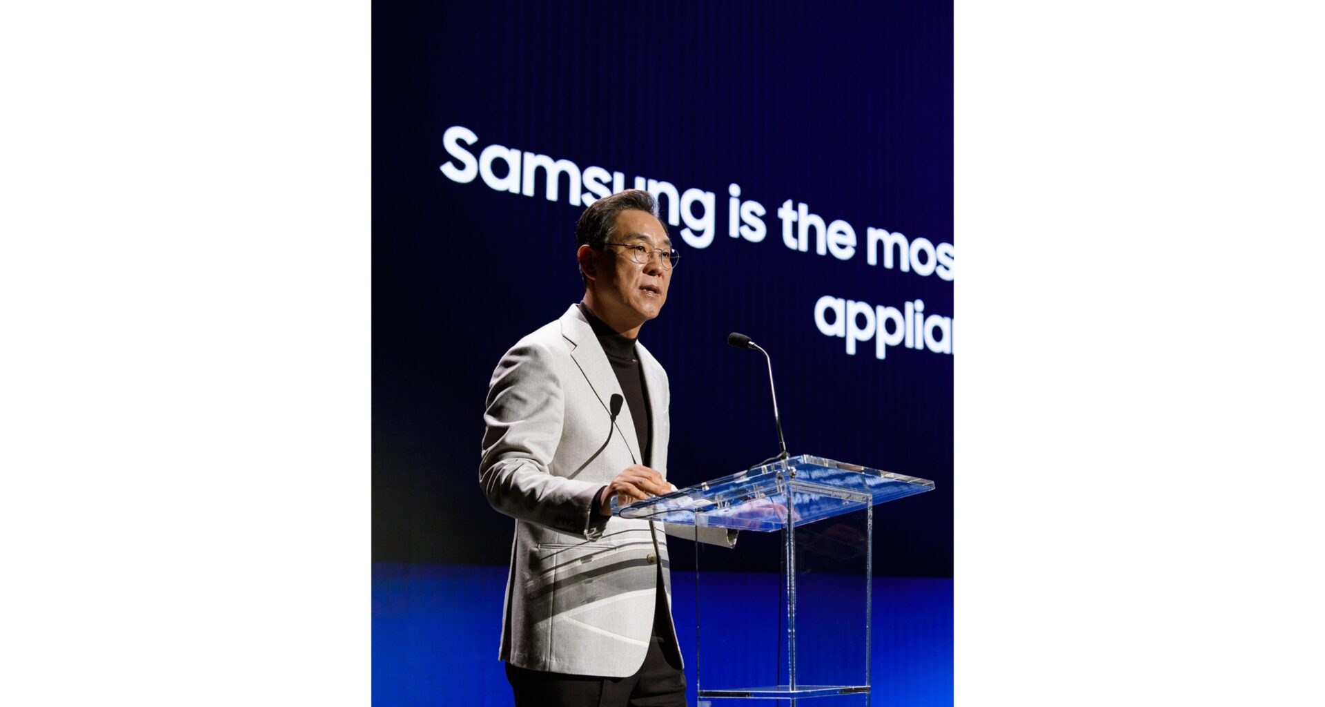 Comprehension of Samsung Bespoke AI 2026