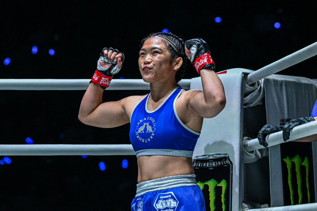 Exciting Chihiro Sawada Hungry For Atomweight Title In 2026