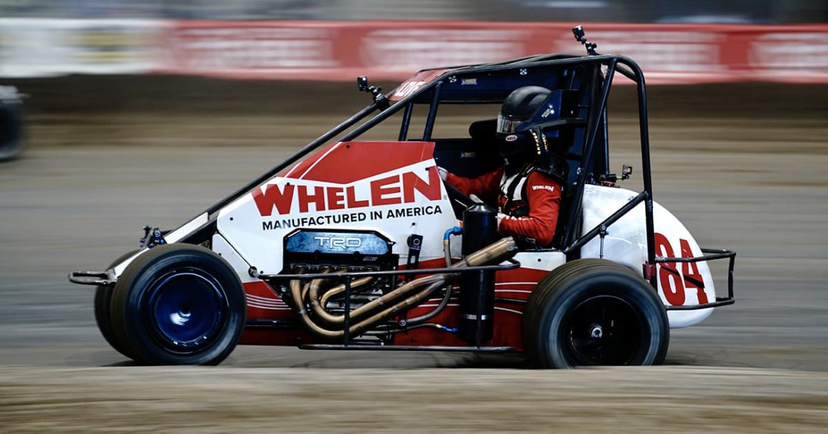 Jesse Love returning to his roots by competing in 40th Chili Bowl Nationals