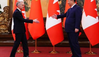 Canada's Carney praises 'strategic partnership' in talks with Xi