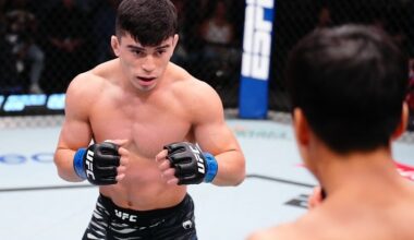 Kevin Vallejos and Seung-Woo Choi, UFC Vegas 104