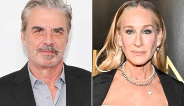 Chris Noth slams Sarah Jessica Parker's response to allegations against him