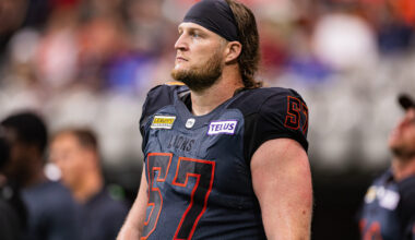 Lions Extend OL Schleuger Through 2027 Season