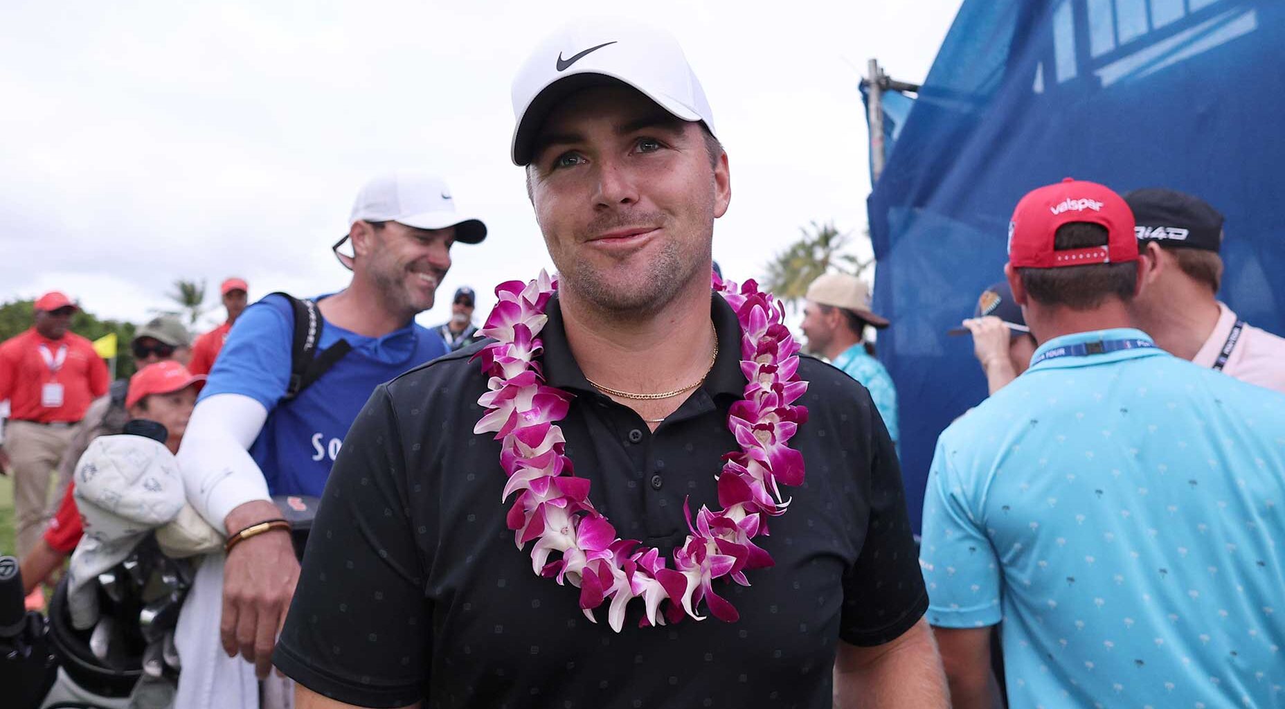 Everything about Chris Gotterup is a sign of the times in pro golf