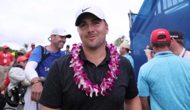 Everything about Chris Gotterup is a sign of the times in pro golf