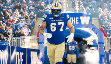 Ticats sign National offensive lineman Chris Kolankowski