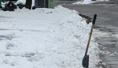‘It doesn’t make sense,’ Brampton residents fed up with snow plows blocking driveways
