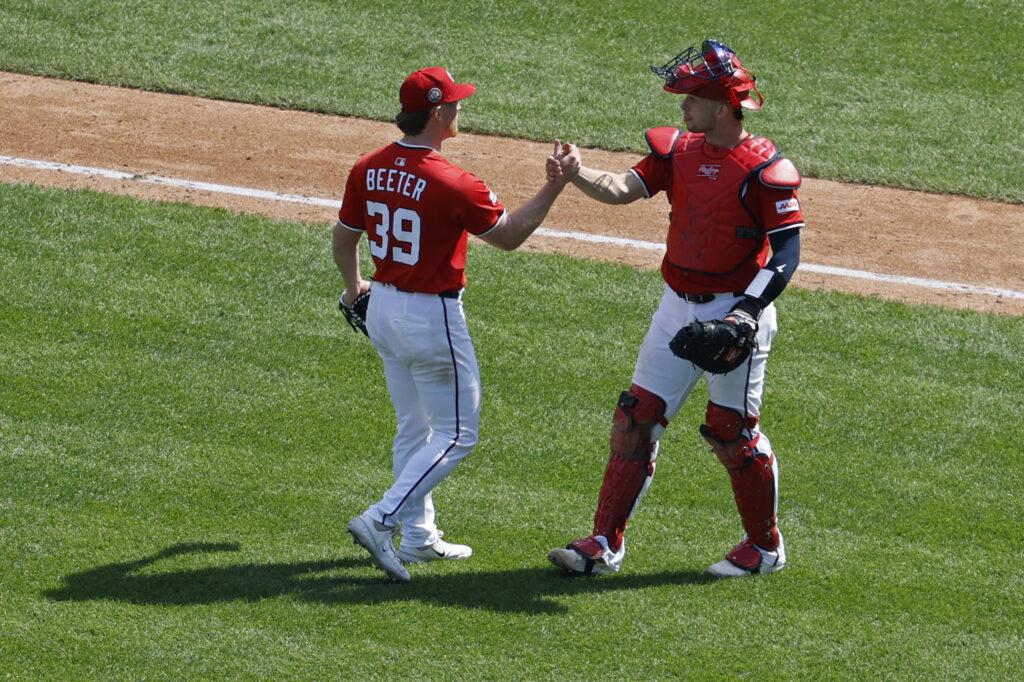 The Nationals' Closer Options - MLB Trade Rumors