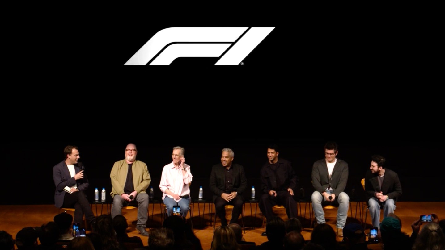 How the ‘F1’ Team Made Their Racing Drama Feel So Realistic