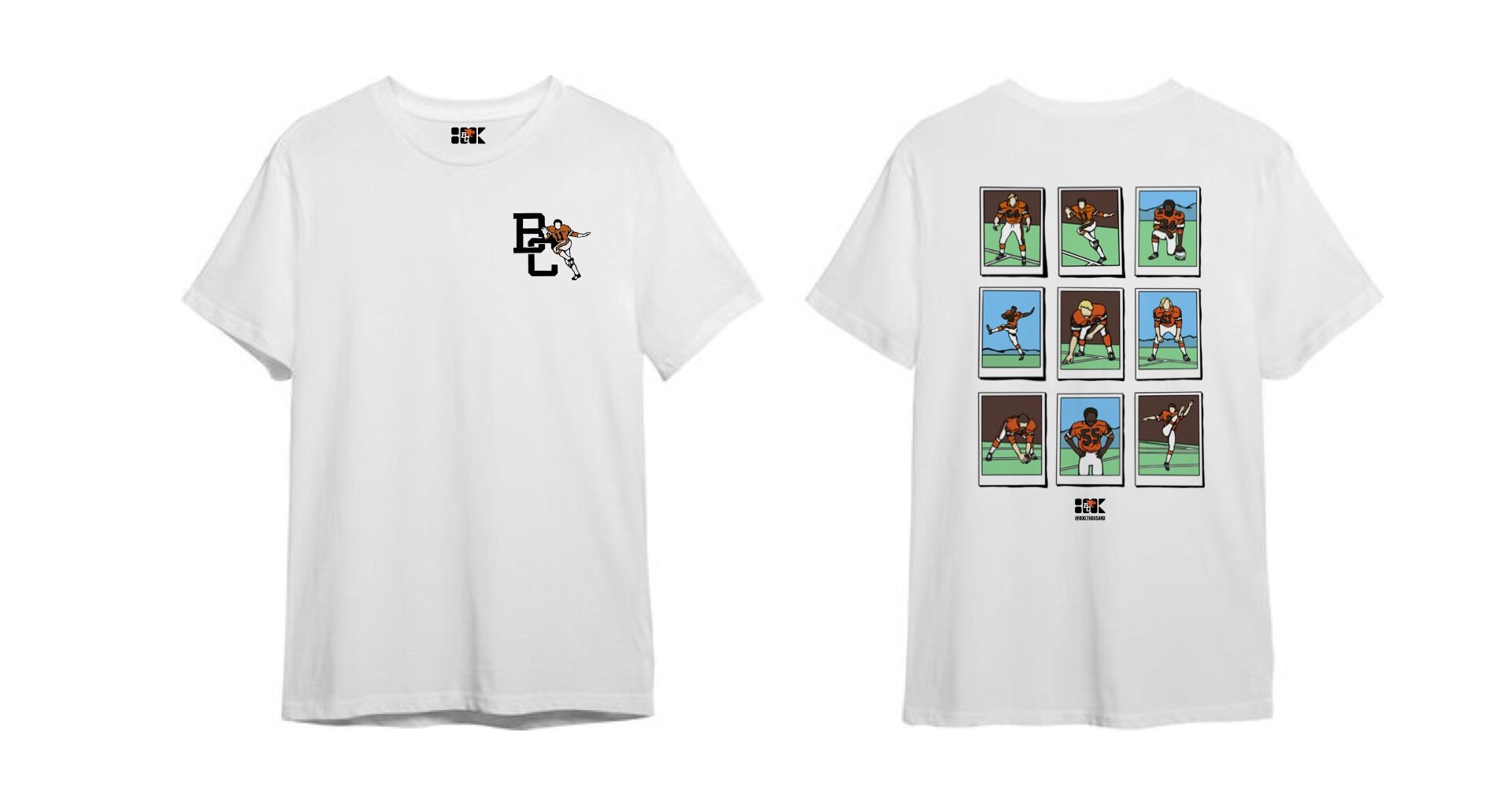 Get to know the artist behind the new BC Lions merch collection