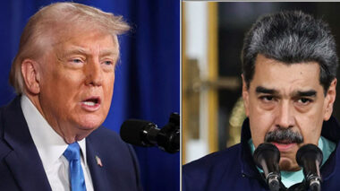 trump, maduro
