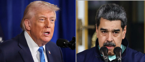 trump, maduro