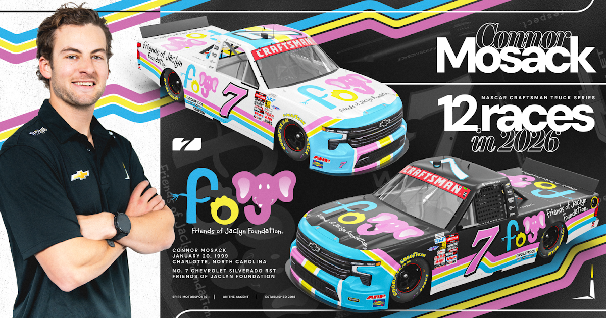 Connor Mosack Returns to Spire Motorsports