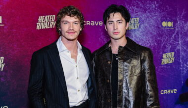 'Heated Rivalry' Band Wolf Parade Welcome New Fans With Reissue, T-Shirt