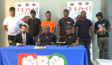 Local fighters sign contracts as CBO boxing card takes shape for January 24