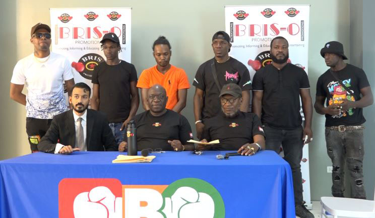 Local fighters sign contracts as CBO boxing card takes shape for January 24