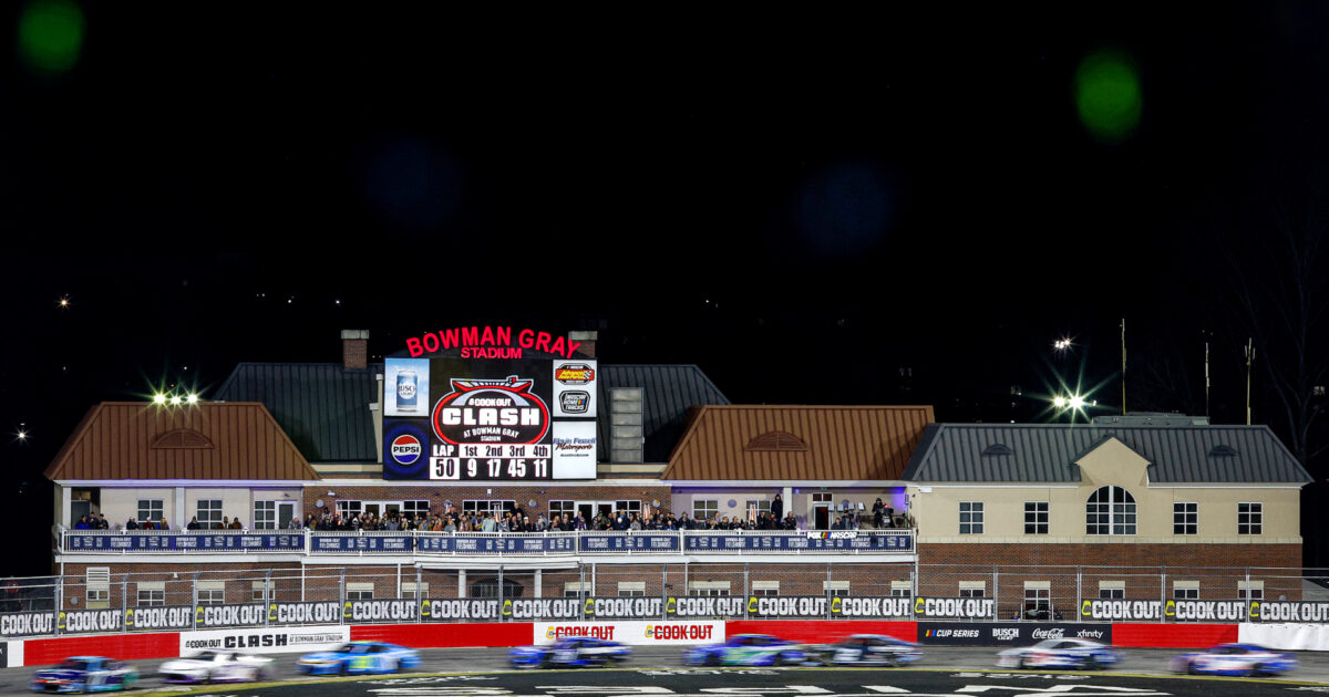 Cook Out Clash Saturday Events at Bowman Gray Stadium Postponed