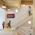 The Packer Collegiate Institute Garden House School / WXY Architecture + Urban Design - Interior Photography, Stairs, Wood