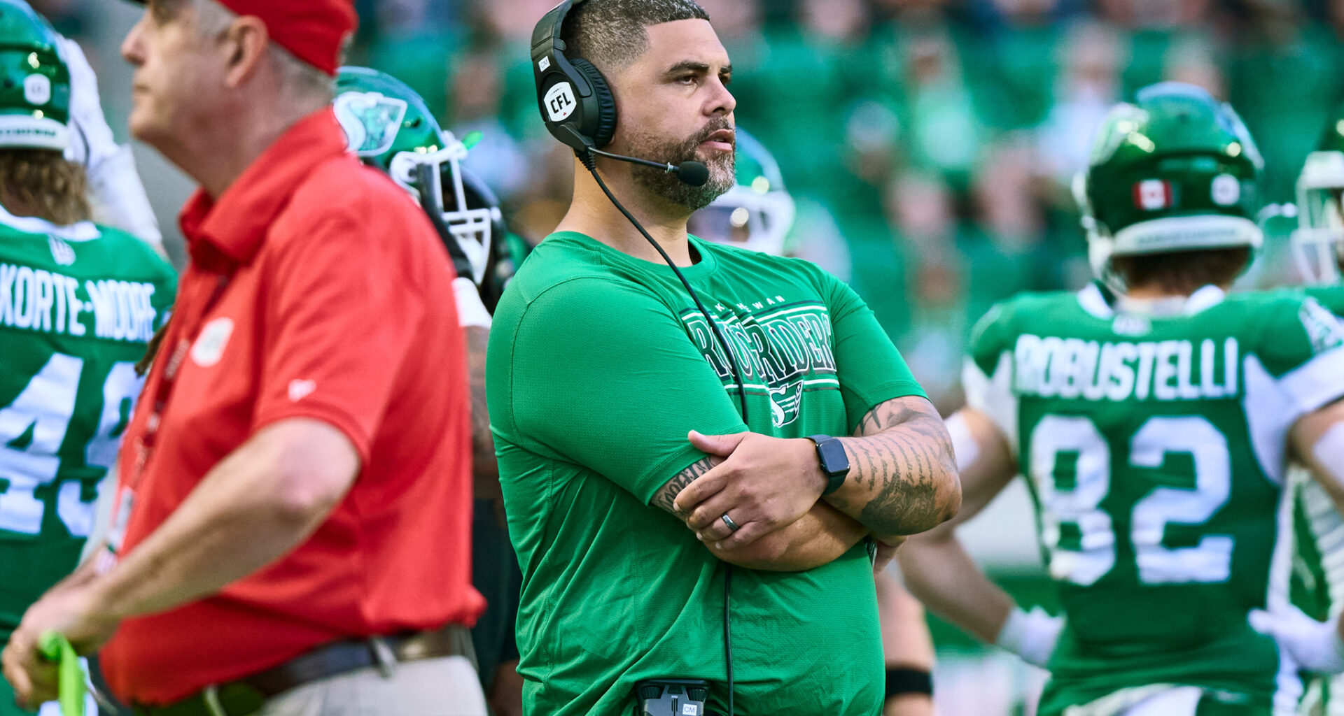 Riders announce coaching and football operations staff