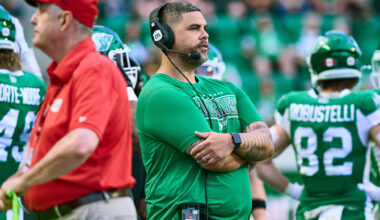 Riders announce coaching and football operations staff