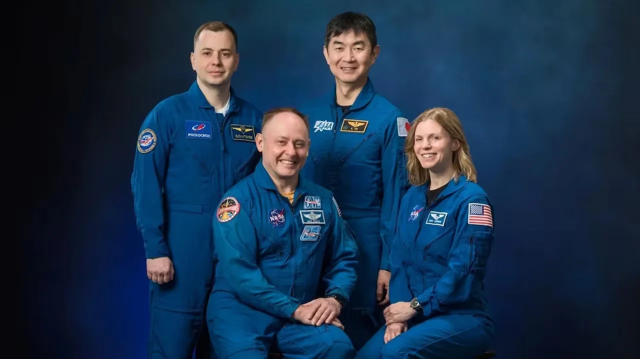 Crew-11 official portrait - NASA