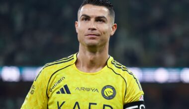 Cristiano Ronaldo sends encouraging message to Al Nassr after losing streak ends amid Al Shabab referee complaint