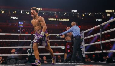 Curmel Moton set for February 28 return on Prime Video