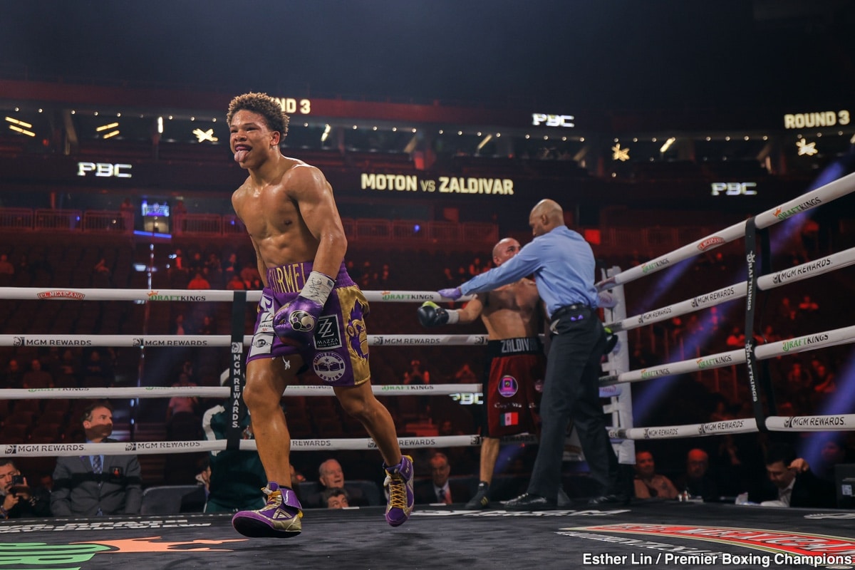 Curmel Moton set for February 28 return on Prime Video