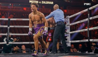 Moton, Pacquiao Set To Return On Feb. 28