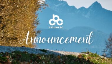 Cycling BC welcomes Chris Cook as new Executive Director and announces staff changes