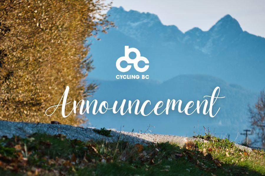Cycling BC welcomes Chris Cook as new Executive Director and announces staff changes