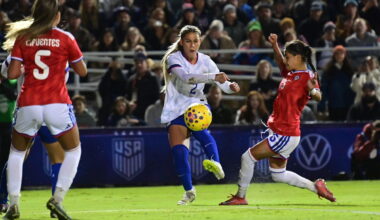 U.S. Women's Soccer crushes Chile in front of sold out crowd at UCSB