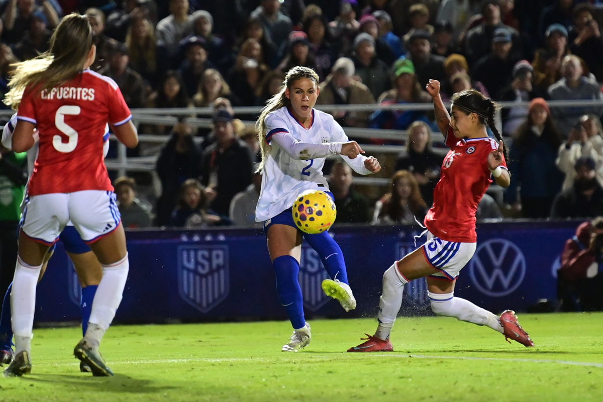U.S. Women's Soccer crushes Chile in front of sold out crowd at UCSB